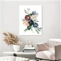 Picture of Autumn Blooms I _GroupedProduct_Rectangle_Portrait_Canvas_