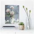 Picture of Rose Bottle II  _GroupedProduct_Rectangle_Portrait_Canvas_