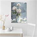Picture of Rose Bottle II  _GroupedProduct_Rectangle_Portrait_Canvas_