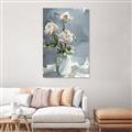 Picture of Rose Bottle II  _GroupedProduct_Rectangle_Portrait_Canvas_
