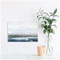 Picture of Slow Waters Blue _GroupedProduct_Rectangle_Landscape_Canvas_