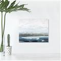 Picture of Slow Waters Blue _GroupedProduct_Rectangle_Landscape_Canvas_