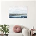 Picture of Slow Waters Blue _GroupedProduct_Rectangle_Landscape_Canvas_