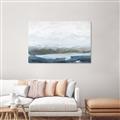 Picture of Slow Waters Blue _GroupedProduct_Rectangle_Landscape_Canvas_