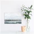Picture of Slow Waters Teal  _GroupedProduct_Rectangle_Landscape_Canvas_