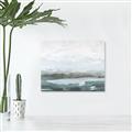 Picture of Slow Waters Teal  _GroupedProduct_Rectangle_Landscape_Canvas_