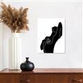 Picture of Hold a Pose I _GroupedProduct_Rectangle_Portrait_Canvas_