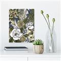 Picture of Detailed Floral in Color  _GroupedProduct_Rectangle_Portrait_Canvas_