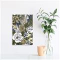 Picture of Detailed Floral in Color  _GroupedProduct_Rectangle_Portrait_Canvas_