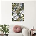 Picture of Detailed Floral in Color  _GroupedProduct_Rectangle_Portrait_Canvas_
