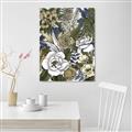 Picture of Detailed Floral in Color  _GroupedProduct_Rectangle_Portrait_Canvas_
