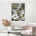 Picture of Detailed Floral in Color  _GroupedProduct_Rectangle_Portrait_Canvas_