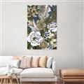 Picture of Detailed Floral in Color  _GroupedProduct_Rectangle_Portrait_Canvas_