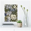 Picture of Detailed Floral in Color  _GroupedProduct_Rectangle_Portrait_Canvas_