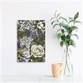 Picture of Detailed Floral in Color  _GroupedProduct_Rectangle_Portrait_Canvas_