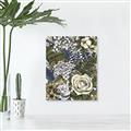 Picture of Detailed Floral in Color  _GroupedProduct_Rectangle_Portrait_Canvas_
