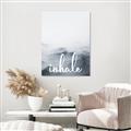 Picture of Inhale Waves _GroupedProduct_Rectangle_Portrait_Canvas_