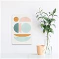 Picture of Pastel Modern I  _GroupedProduct_Rectangle_Portrait_Canvas_