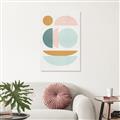 Picture of Pastel Modern I  _GroupedProduct_Rectangle_Portrait_Canvas_