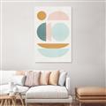 Picture of Pastel Modern I  _GroupedProduct_Rectangle_Portrait_Canvas_