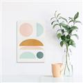 Picture of Pastel Modern II  _GroupedProduct_Rectangle_Portrait_Canvas_