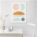 Picture of Pastel Modern II  _GroupedProduct_Rectangle_Portrait_Canvas_