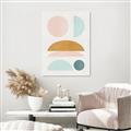 Picture of Pastel Modern II  _GroupedProduct_Rectangle_Portrait_Canvas_