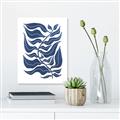 Picture of Classic Blue I  _GroupedProduct_Rectangle_Portrait_Canvas_