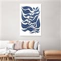 Picture of Classic Blue I  _GroupedProduct_Rectangle_Portrait_Canvas_