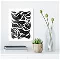 Picture of Noir Leaves II  _GroupedProduct_Rectangle_Portrait_Canvas_