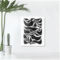 Picture of Noir Leaves II  _GroupedProduct_Rectangle_Portrait_Canvas_