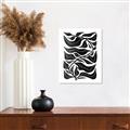 Picture of Noir Leaves II  _GroupedProduct_Rectangle_Portrait_Canvas_