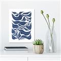 Picture of Classic Blue II  _GroupedProduct_Rectangle_Portrait_Canvas_