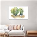 Picture of Splashed Cactus I  _GroupedProduct_Rectangle_Landscape_Canvas_