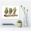 Picture of Splashed Cactus II  _GroupedProduct_Rectangle_Landscape_Canvas_