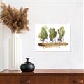 Picture of Splashed Cactus II  _GroupedProduct_Rectangle_Landscape_Canvas_