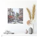 Picture of European Cafe Bar _GroupedProduct_Square_Canvas_