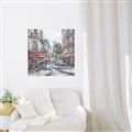Picture of European Cafe Bar _GroupedProduct_Square_Canvas_