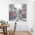 Picture of European Cafe Bar _GroupedProduct_Square_Canvas_