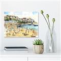 Picture of Coastal vibes I _GroupedProduct_Rectangle_Landscape_Canvas_