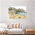 Picture of Coastal vibes I _GroupedProduct_Rectangle_Landscape_Canvas_