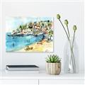 Picture of Beachy _GroupedProduct_Rectangle_Landscape_Canvas_