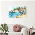 Picture of Beachy _GroupedProduct_Rectangle_Landscape_Canvas_
