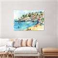 Picture of Beachy _GroupedProduct_Rectangle_Landscape_Canvas_