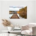 Picture of Waiting at the dock  _GroupedProduct_Rectangle_Landscape_Photography _GroupedProduct_Rectangle_Landscape_Canvas_