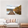 Picture of Waiting at the dock  _GroupedProduct_Rectangle_Landscape_Photography _GroupedProduct_Rectangle_Landscape_Canvas_