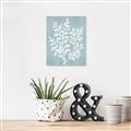 Picture of Coral Leaves I _GroupedProduct_Rectangle_Portrait_Canvas_