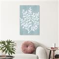 Picture of Coral Leaves I _GroupedProduct_Rectangle_Portrait_Canvas_