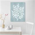 Picture of Coral Leaves I _GroupedProduct_Rectangle_Portrait_Canvas_