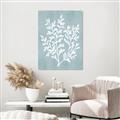 Picture of Coral Leaves I _GroupedProduct_Rectangle_Portrait_Canvas_
